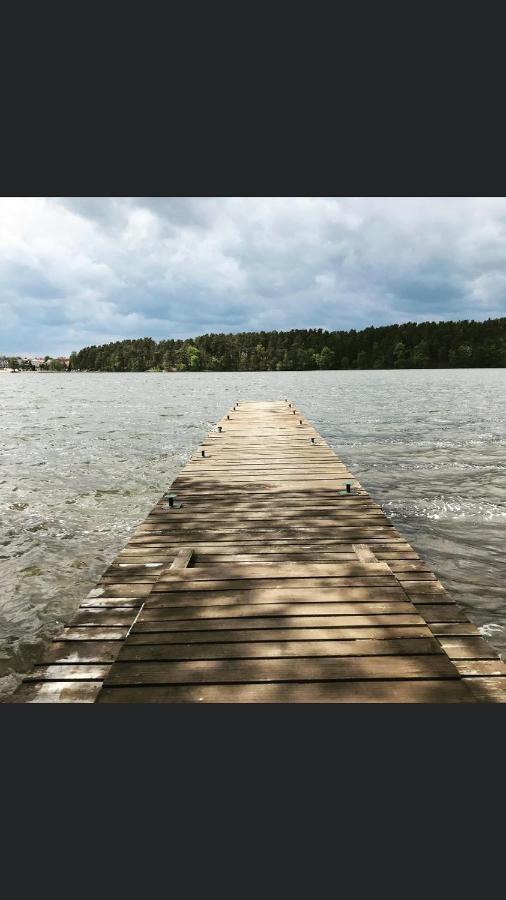 Villa Dom Pod Bialym Pagajem Pisz Exterior foto