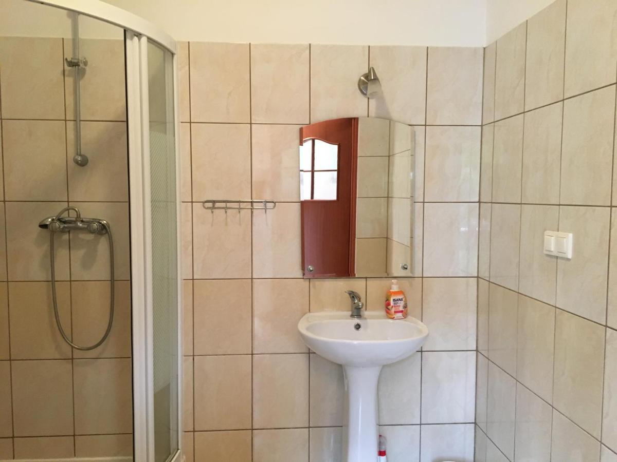 Villa Dom Pod Bialym Pagajem Pisz Exterior foto