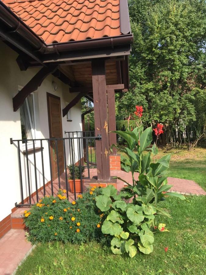 Villa Dom Pod Bialym Pagajem Pisz Exterior foto